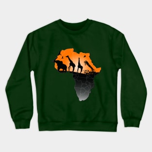 Africa Crewneck Sweatshirt